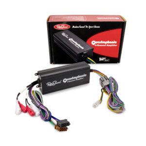 RETROSOUND Verstärker, Quadraphonic, 4x 45Watt RMS, Plug&Play
