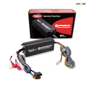 RETROSOUND QUADRAPHONIC Verstärker Oldtimer 4x45W RMS Plug&Play Anschluss