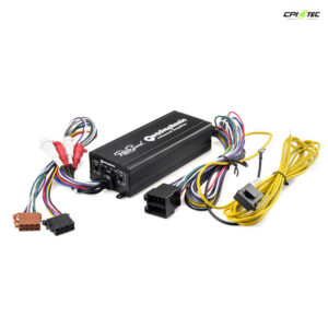 Alternative view of RETROSOUND QUADRAPHONIC Verstärker Oldtimer 4x45W RMS Plug&Play Anschluss