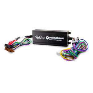 RETROSOUND Verstärker, Quadraphonic, 4x 45Watt RMS, Plug&Play – Bild 3
