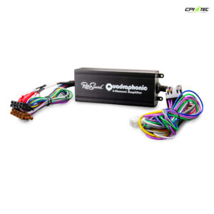 RETROSOUND QUADRAPHONIC Verstärker Oldtimer 4x45W RMS Plug&Play Anschluss – Bild 3