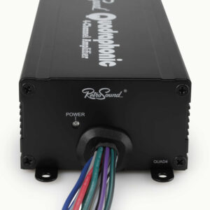 RETROSOUND Verstärker, Quadraphonic, 4x 45Watt RMS, Plug&Play – Bild 4
