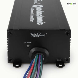 RETROSOUND QUADRAPHONIC Verstärker Oldtimer 4x45W RMS Plug&Play Anschluss – Bild 4