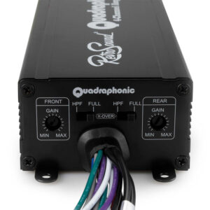 RETROSOUND Verstärker, Quadraphonic, 4x 45Watt RMS, Plug&Play – Bild 5