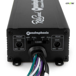 RETROSOUND QUADRAPHONIC Verstärker Oldtimer 4x45W RMS Plug&Play Anschluss – Bild 5