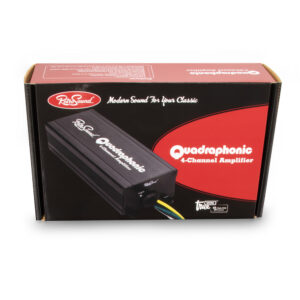 RETROSOUND Verstärker, Quadraphonic, 4x 45Watt RMS, Plug&Play – Bild 8