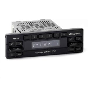 Retrosound RSD-GRANDPRIX DAB+ Komplett-Set ohne Radiomodul mit Zubehör