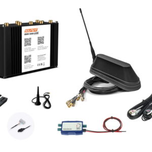 SELFSAT MWR 5560 eSIM mit Shark Ant. UKW/DAB+ und 7,5 m Lowlosskabel