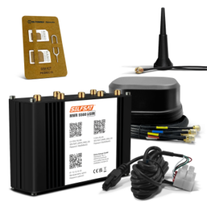 SELFSAT MWR 5560 eSIM mit SATCO Antenne schwarz – Bild 3