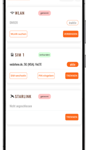 SELFSAT MWR 5560 eSIM mit SATCO Antenne schwarz – Bild 11