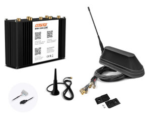 SELFSAT MWR 5560 eSIM mit Shark Antenne schwarz – Bild 2