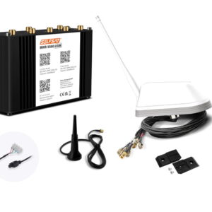SELFSAT MWR 5560 eSIM mit Shark Antenne weiß