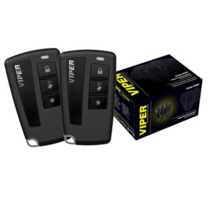 VIPER Alarmsystem mit zwei 7147VSEC 4-Tasten Fernbedienungen