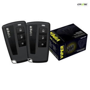 VIPER 3108V Alarmsystem mit 7147VSEC Fernbedienungen Autoalarm ZV-Steuerung
