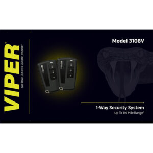 VIPER Alarmsystem mit zwei 7147VSEC 4-Tasten Fernbedienungen – Bild 3