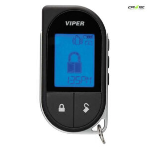 VIPER 7756V LCD-Fernbedienung 2-Wege für Viper 3606V Alarmanlage Rolling Code