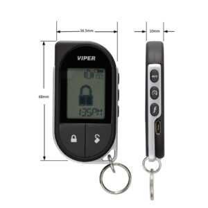 _VIPER LCD-Fernbedienung, 2-Wege, für die Viper 3606V Alarmanlage