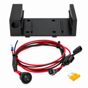 Selfsat MRW5550/5560e Wandhalterung Routerhalterung mit Ein-/Ausschalter 12V