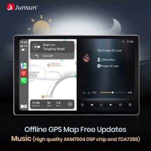 Android Autoradio für Peugeot 508 508SW 2011-2018 Multimedia Bildschirm Smart Systeme DSP SW BT GPS – Bild 5