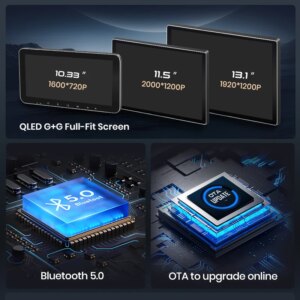 Android Autoradio für Peugeot 508 508SW 2011-2018 Multimedia Bildschirm Smart Systeme DSP SW BT GPS – Bild 6
