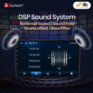 Android Autoradio für Seat Altea XL 2004-2015 9 Zoll  GPS Navigation Carplay DSP Bluetooth FM Lenkradbedienung – Bild 4