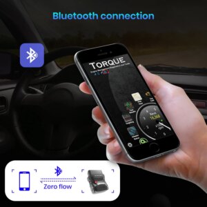 Autoradio Auto Scanner Mini ELM327 Bluetooth OBD2 Adapter Auto Diagnose Tool Scan Tool – Bild 3