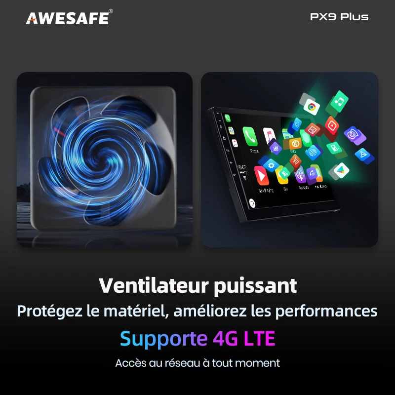 Android Autoradio Volkswagen VW SEAT Leon Passat B6 B7 Tiguan Touran GOLF POLO Multimedia 2din CarPlay – Bild 6