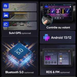 Android Autoradio Volkswagen VW SEAT Leon Passat B6 B7 Tiguan Touran GOLF POLO Multimedia 2din CarPlay – Bild 7