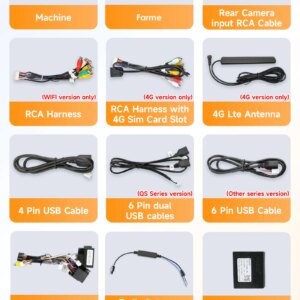Android Autoradio für Volkswagen VW Jetta 6 2011-2018 Multimedia-Player GPS WiFi Carplay Audio Stereo – Bild 9