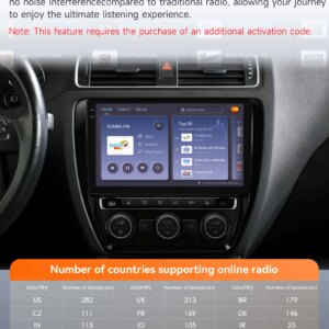 Android Autoradio für Volkswagen VW Jetta 6 2011-2018 Multimedia-Player GPS WiFi Carplay Audio Stereo – Bild 6