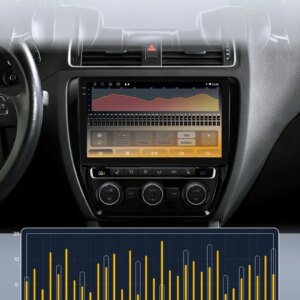 Android Autoradio für Volkswagen VW Jetta 6 2011-2018 Multimedia-Player GPS WiFi Carplay Audio Stereo – Bild 4