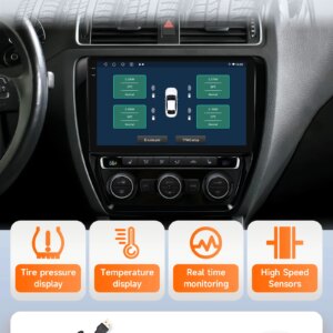 Android Autoradio für Volkswagen VW Jetta 6 2011-2018 Multimedia-Player GPS WiFi Carplay Audio Stereo – Bild 8