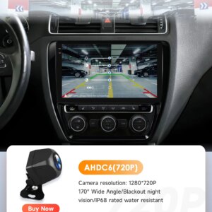 Android Autoradio für Volkswagen VW Jetta 6 2011-2018 Multimedia-Player GPS WiFi Carplay Audio Stereo – Bild 7