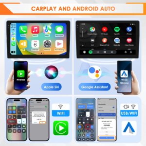 Android Autoradio für Volkswagen VW Jetta 6 2011-2018 Multimedia-Player GPS WiFi Carplay Audio Stereo – Bild 5