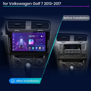 Android Autoradio für VW Volkswagen Golf 7 mk7 2013-2017 CarPlay Android Auto – Bild 3