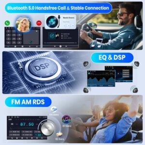 Android Autoradio für VW Passat B5 MK4 MK5 Golf 4 IV Polo Bora Jetta T5 SHARAN Jetta Transport T5 MULTIVAN LUPO Seat ALHAMBRA Cordoban Lego Excellent FM RDS Multimedia – Bild 7