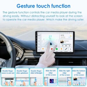 Android Autoradio für VW Golf/Passat/b7/b6/Skoda/Seat/Octavia/Polo/Tiguan Multimedia – Bild 7