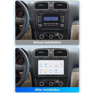 Android Autoradio für VW Golf/Passat/b7/b6/Skoda/Seat/Octavia/Polo/Tiguan Multimedia – Bild 4