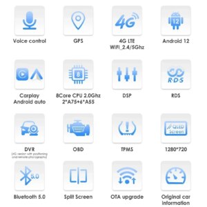 Android Autoradio für VW Golf/Passat/b7/b6/Skoda/Seat/Octavia/Polo/Tiguan Multimedia – Bild 5