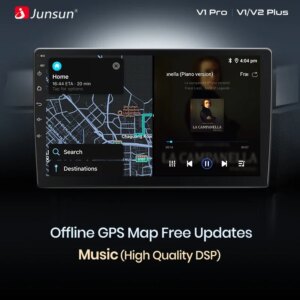 Android Autoradio für VW Polo  Jetta Mk7 T6 Bora 2006-2018 GPS Multimedia – Bild 7