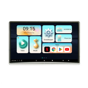 Ampire RSE-Monitor 12,4 Zoll mit Kopfstützenhalterung, HDMI In/Out, Android 10 – Bild 17