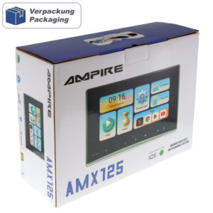Ampire RSE-Monitor 12,4 Zoll mit Kopfstützenhalterung, HDMI In/Out, Android 10 – Bild 24