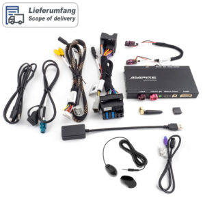 Alternative view of _AMPIRE Smartphone-Integration BMW/MINI mit NBT-EVO mit 6.5" Monitor Kabel-Set