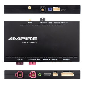 _AMPIRE Smartphone-Integration BMW/MINI mit NBT-EVO mit 6.5" Monitor Kabel-Set – Bild 3