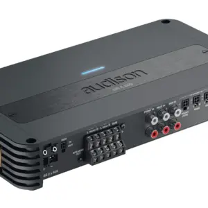 Audison SR5.600 – 5 Kanal Verstärker 4×115+1x550WRms @2Ohm