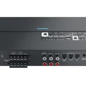 Alternative view of Audison SR5.600 – 5 Kanal Verstärker 4×115+1x550WRms @2Ohm