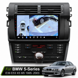 Android Autoradio für BMW E39 1995-2003 CarPlay Android Auto  Bluetooth GPS