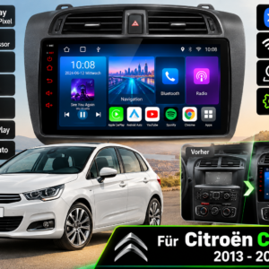 Alternative view of Android Autoradio für Citroen C4 C4L 2013-2017 CarPlay Android Auto  GPS Multimedia