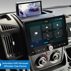 Dynavin Slim 10,1-Zoll-Autoradio für Citroën Jumper II, Peugeot Boxer II, Fiat Ducato
