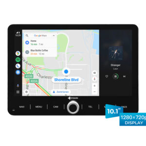Dynavin Slim 10,1-Zoll-Autoradio für Citroën Jumper II, Peugeot Boxer II, Fiat Ducato – Bild 3